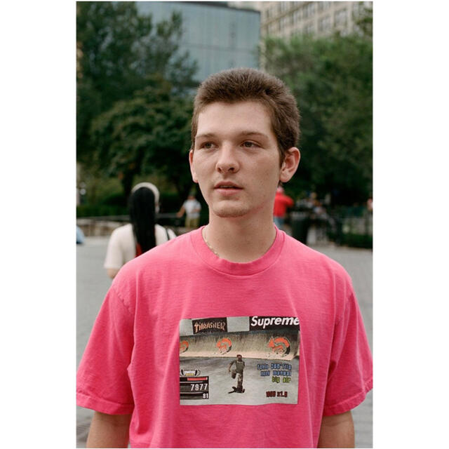 supreme thrasher game ゲーム　tee