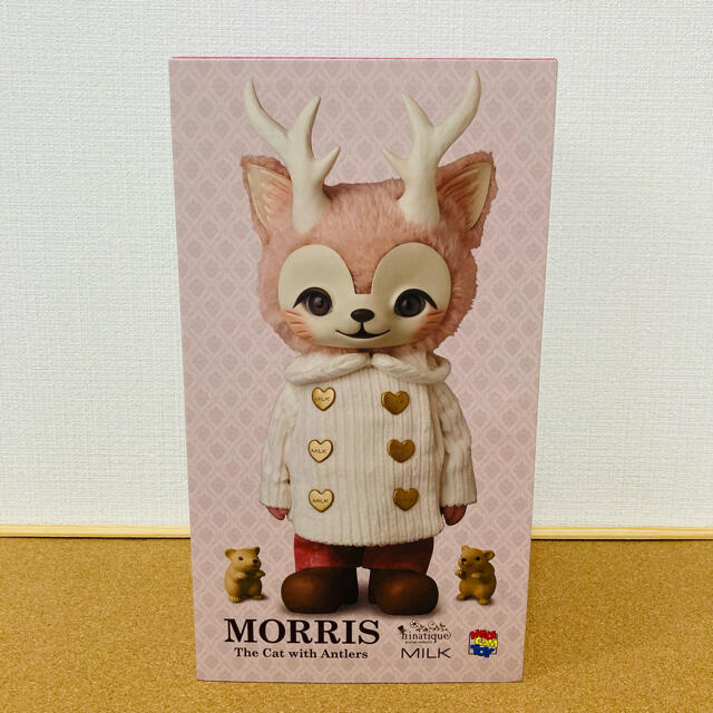 フィギュア☆限定１点☆ PROP MORRIS MILK Ver.  モリス ひなたかほり