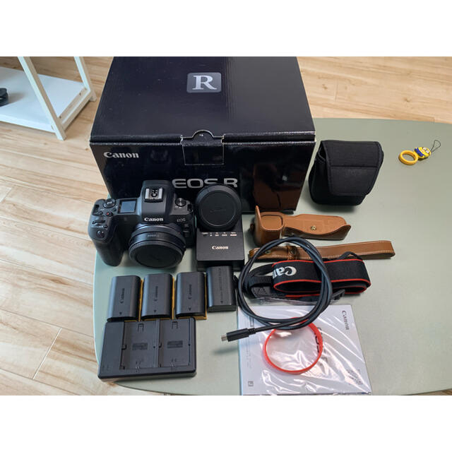 国産品 - Canon キャノン EOS + コントロールリングアダプター セット R デジタル一眼 国産品 - Canon キャノン EOS + コントロールリングアダプター セット R デジタル一眼