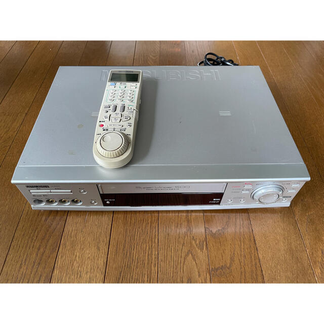 MITSUBISHI HV-BX500 三菱S-VHS 動作確認済み