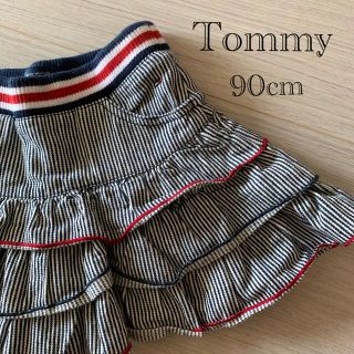 トミーヒルフィガー(TOMMY HILFIGER)のトミー　トミーフィルフィガー　スカート　90cm(スカート)