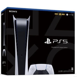 プレイステーション(PlayStation)のPlayStation5 デジタルエディション (CFI-1000B01)(家庭用ゲーム機本体)