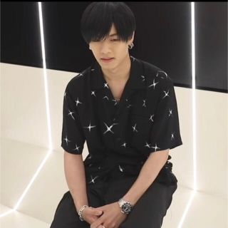 Saint laurent シューティングスターシャツ 37 | www.jarussi.com.br