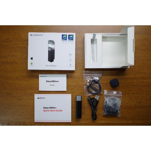 【美品】SabineTek SmartMike+