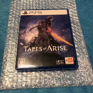 プレイステーション(PlayStation)のテイルズ オブ アライズ PS5 TALES of ARISE(家庭用ゲームソフト)