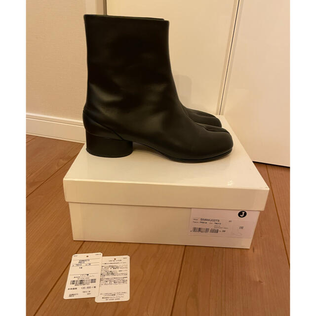 Maison Martin Margiela(マルタンマルジェラ)のSALE ! MAISON MARGIELAメゾンマルジェラTABIブーツ38 レディースの靴/シューズ(ブーツ)の商品写真