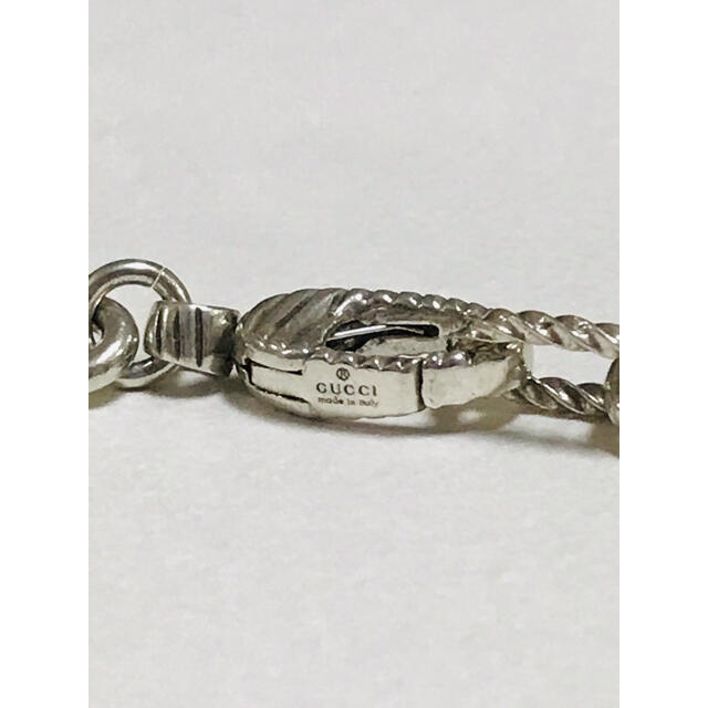 Gucci - GUCCI グッチ シルバー レア ウロボロス 蛇 ヘビ ネックレス 極美品の通販 by クミッキー's shop|グッチならラクマ Gucci - GUCCI グッチ シルバー レア ウロボロス 蛇 ヘビ ネックレス 極美品の通販 by クミッキー's shop|グッチならラクマ