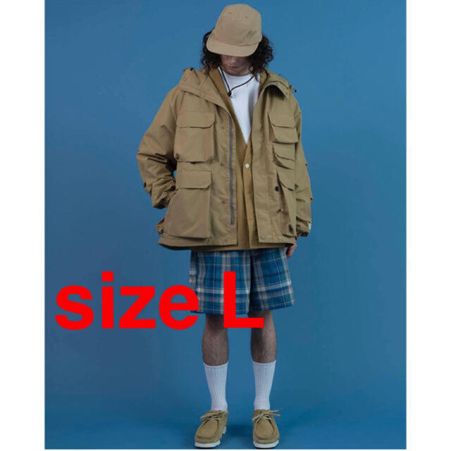 1LDK SELECT(ワンエルディーケーセレクト)のL DAIWA PIER39 LOOSE MOUNTAIN PARKA メンズのジャケット/アウター(マウンテンパーカー)の商品写真