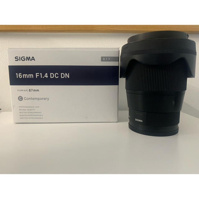 夏期間限定☆メーカー価格より68%OFF!☆ SIGMA 16mm F1.4 DC DN ソニー