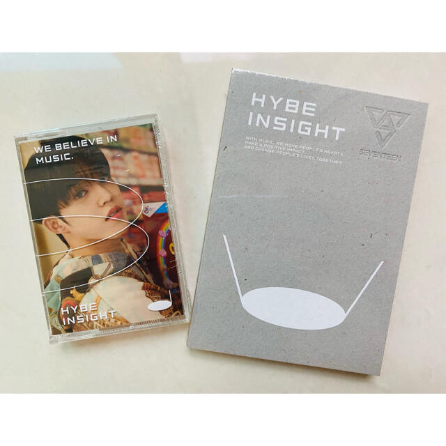 HYBE INSIGHT SEVENTEEN セブチ