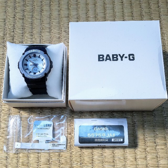 Baby-G(ベビージー)のカシオ ベビーＧ ソーラー BGA-2700-2AJF レディース レディースのファッション小物(腕時計)の商品写真