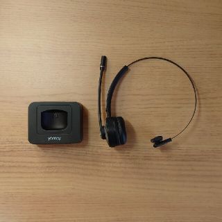 yamay Bluetooth 片耳 充電台付(ヘッドフォン/イヤフォン)