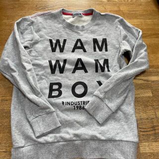 ワムワム(WAMWAM)のトレーナー 160cm(Tシャツ/カットソー)