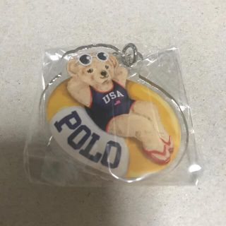 ポロラルフローレン(POLO RALPH LAUREN)の【うめちゃん様専用出品】POLO RALPH LAUREN★非売品キーホルダー(キーホルダー)