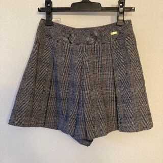 バーバリーブルーレーベル(BURBERRY BLUE LABEL)のブルーレーベルクレストブリッジ　キュロット　チェック(キュロット)