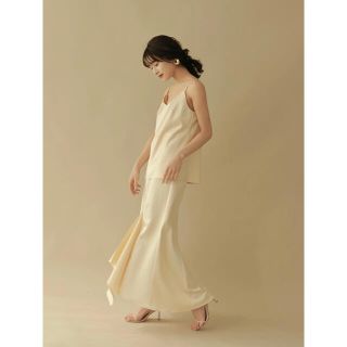 ノーブル(Noble)のL'or Mermaid Satin Skirt(ロングスカート)