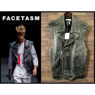 ファセッタズム メンズベストの通販 27点 | FACETASMのメンズを買う