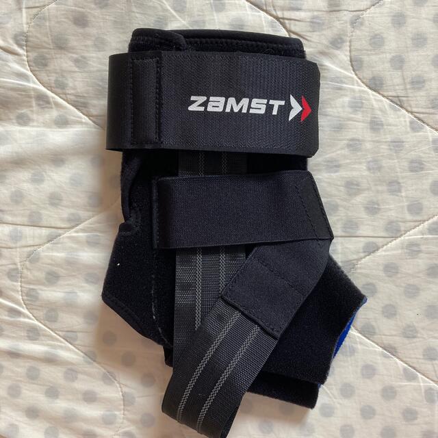 ZAMST(ザムスト)の足首　サポーター　右足用　サイズL スポーツ/アウトドアのトレーニング/エクササイズ(その他)の商品写真