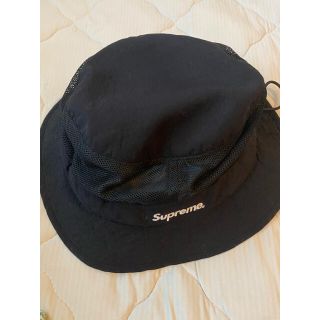 シュプリーム(Supreme)のsupreme シュプリーム バケットハット ブラック(ハット)