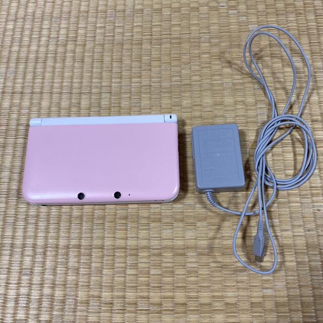【Nintendo】3DS LL ピンク携帯用ゲーム機本体