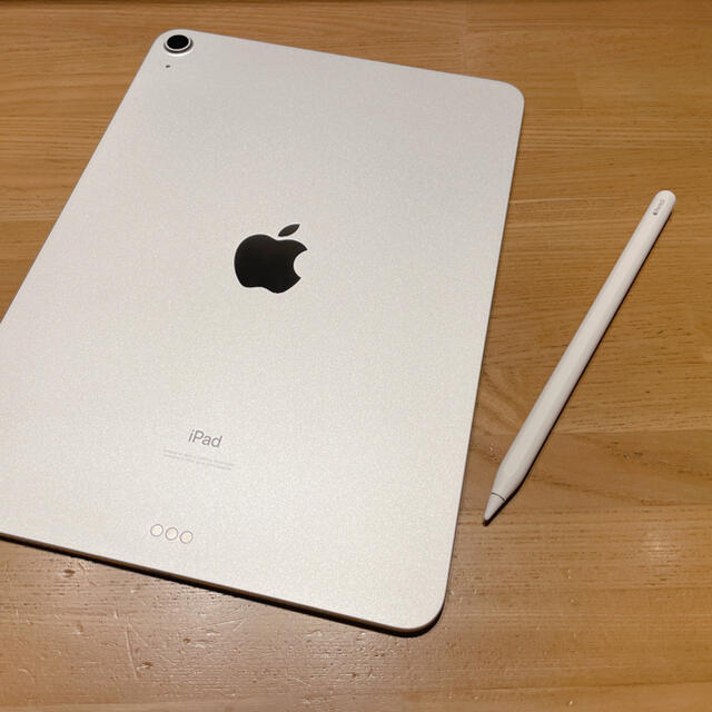 Apple(アップル)のApple pencil 第2世代 スマホ/家電/カメラのPC/タブレット(その他)の商品写真