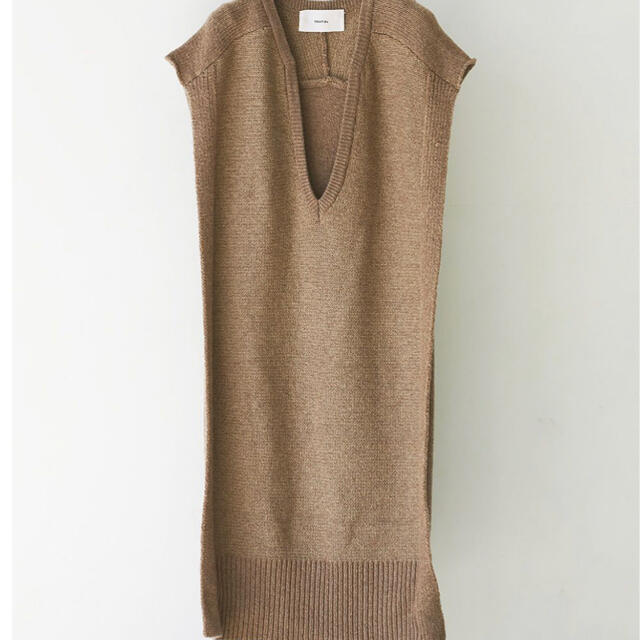 TODAYFUL】Keyneck Knit Vest 定価17,600yen | www.dekkc.com