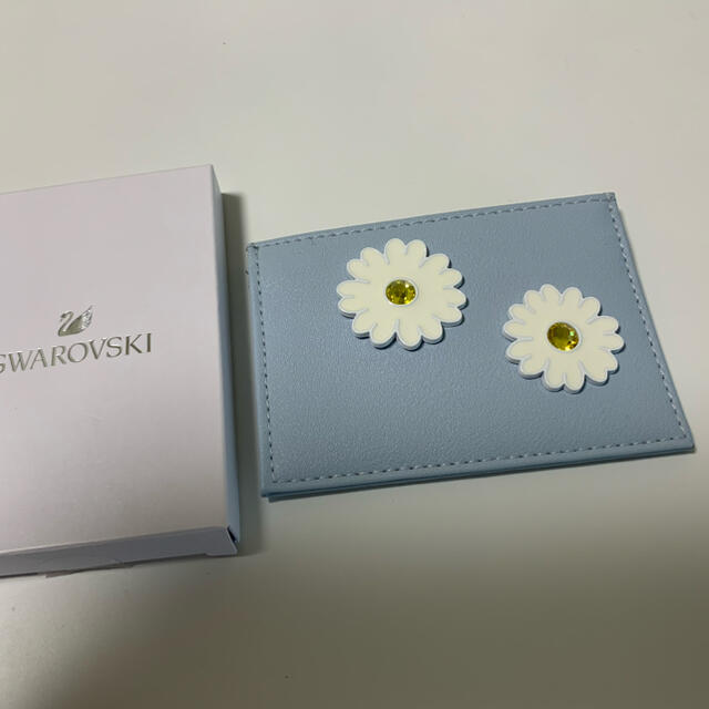 SWAROVSKI(スワロフスキー)の【SWAROVSKI】パスケース（ノベルティ） レディースのファッション小物(名刺入れ/定期入れ)の商品写真