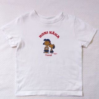 スヌーピー(SNOOPY)の【3T】ハワイ限定 日焼けスヌーピー 半袖Tシャツ (Tシャツ/カットソー)