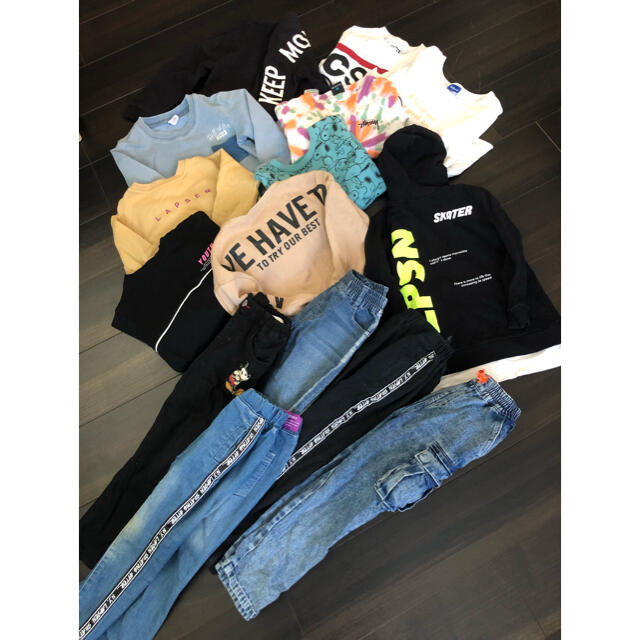 オシャレキッズ☆使えるカジュアル子供服まとめ売り 110☆ stuff.liu.se