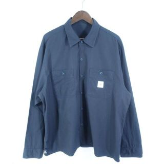 ユニフォームエクスペリメント(uniform experiment)のUNIFORM EXPERIMENT 21ss DOUBLE POCKET(シャツ)