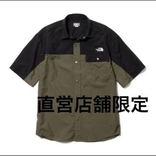 ザノースフェイス(THE NORTH FACE)のノースフェイスショートスリーブヌプシシャツ(Tシャツ/カットソー(半袖/袖なし))