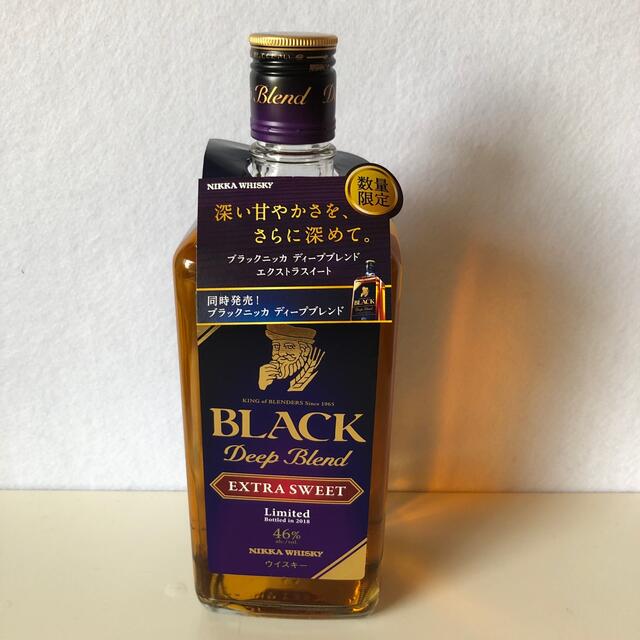 ウイスキーブラックニッカ ディープブレンド エクストラスイート 700ml