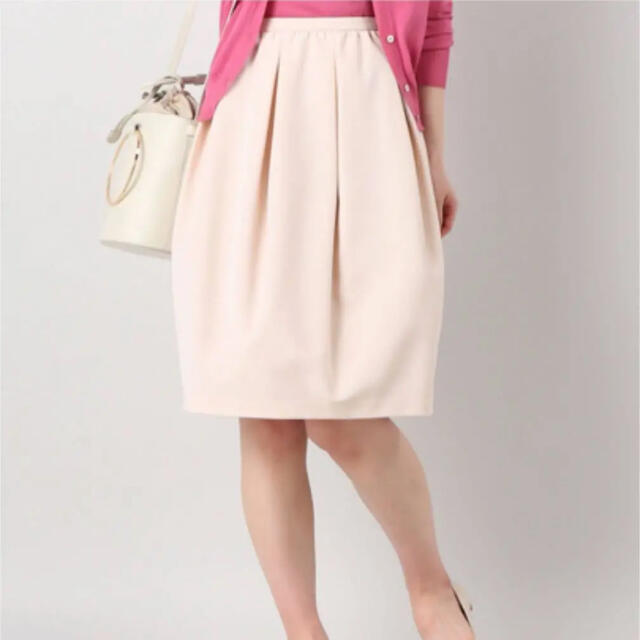 IENA(イエナ)のIENA コクーンスカート レディースのスカート(ひざ丈スカート)の商品写真