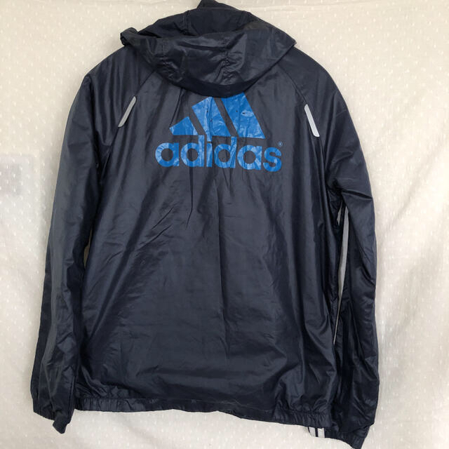 adidas(アディダス)のadidas子ども用ウインドブレーカー　150cm キッズ/ベビー/マタニティのキッズ服女の子用(90cm~)(ジャケット/上着)の商品写真