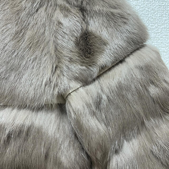 URBAN RESEARCH アーバンリサーチ ファー ジャケット レオパード