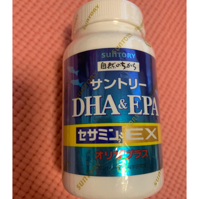 オンラインストア通販売 サントリー DHAu0026EPA セサミンEX 240粒 ...