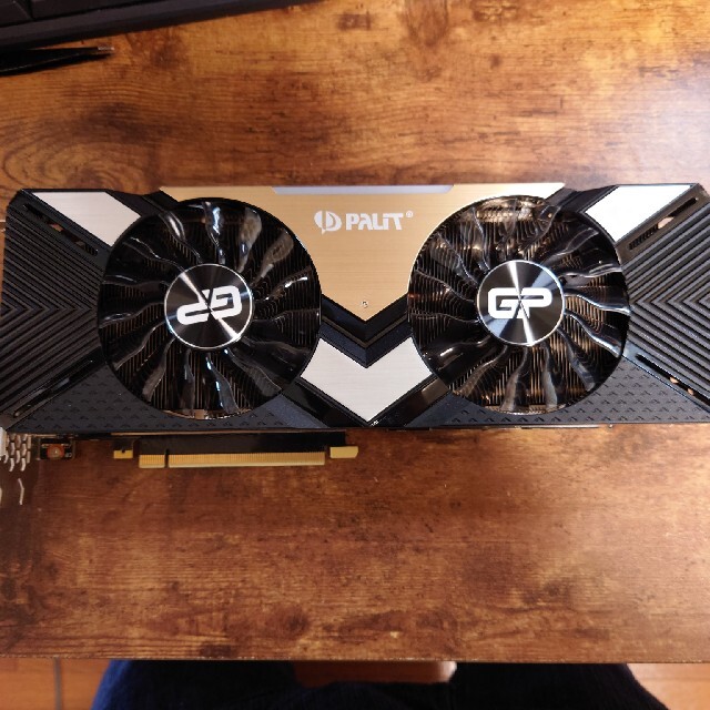 Palit GeForce RTX 2080 Ti GamingProジャンク扱