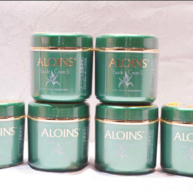 ●未使用！ALOINS 全身薬用クリーム 210g×6点セット アロインス