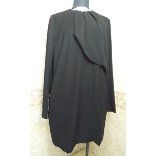 ★新品 YOKO CHAN ヨーコチャン Draped Mini Dress38(ミニワンピース)