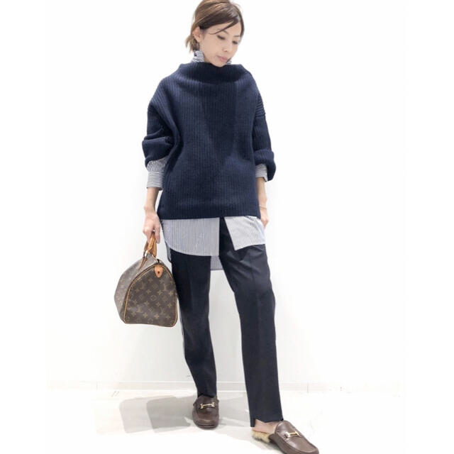 L'Appartement DEUXIEME CLASSE(アパルトモンドゥーズィエムクラス)のゴールデングース GOLDEN GOOSE CROPPED PANT 38 レディースのパンツ(カジュアルパンツ)の商品写真