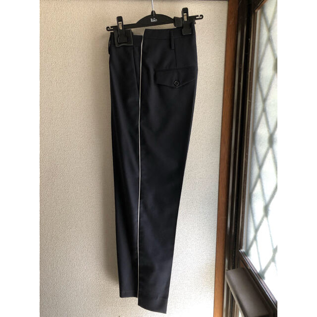 L'Appartement DEUXIEME CLASSE(アパルトモンドゥーズィエムクラス)のゴールデングース GOLDEN GOOSE CROPPED PANT 38 レディースのパンツ(カジュアルパンツ)の商品写真