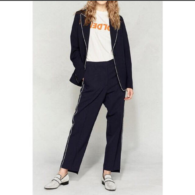 L'Appartement DEUXIEME CLASSE(アパルトモンドゥーズィエムクラス)のゴールデングース GOLDEN GOOSE CROPPED PANT 38 レディースのパンツ(カジュアルパンツ)の商品写真