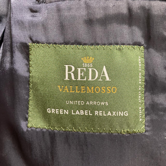 UNITED ARROWS green label relaxing(ユナイテッドアローズグリーンレーベルリラクシング)の[レダ] REDA ×グリーンレーベルリラクシング　スーツ メンズのスーツ(セットアップ)の商品写真