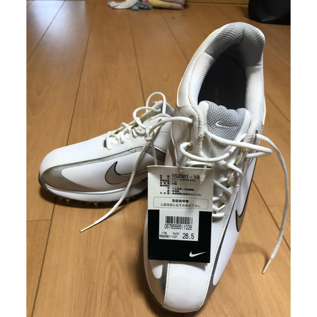 国内外の人気集結! NIKE - NIKE ゴルフシューズ 26.5cm 未使用 シューズ