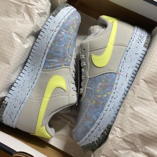 ナイキ(NIKE)のW  NIKE エアフォース1 クレーター(スニーカー)