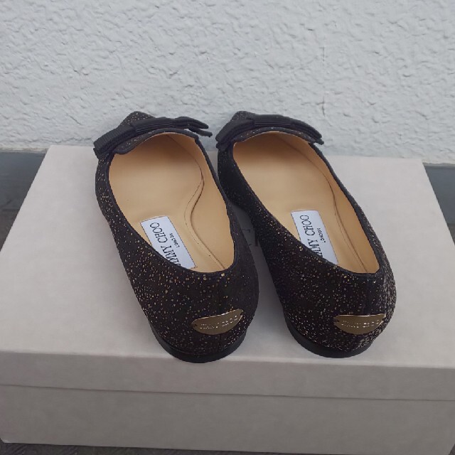 JIMMY CHOO - 新品❗️ジミーチュウ GALA フラットシューズ💕 お値下げ