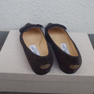 JIMMY CHOO - 新品❗️ジミーチュウ GALA フラットシューズ💕 の通販 ...