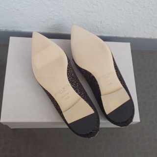 JIMMY CHOO - 新品❗️ジミーチュウ GALA フラットシューズ💕 の