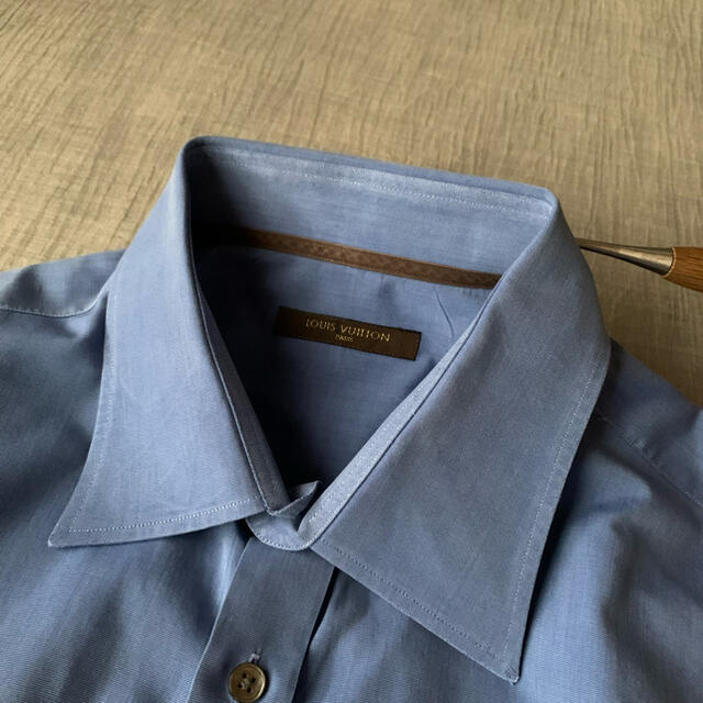 LOUIS VUITTON(ルイヴィトン)のLOUIS VUITTON シャツ ブルー系 美品 ルイヴィトン メンズのトップス(シャツ)の商品写真