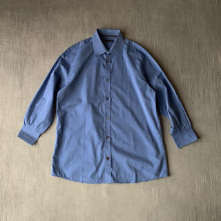 ルイヴィトン(LOUIS VUITTON)のLOUIS VUITTON シャツ ブルー系 美品 ルイヴィトン(シャツ)